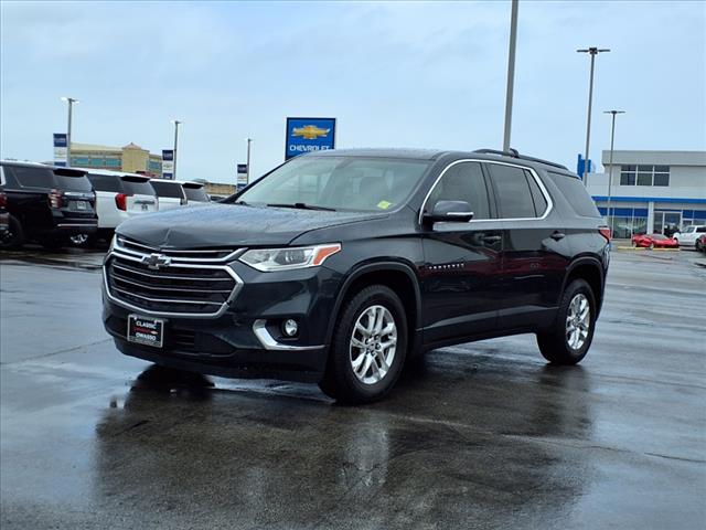 2020 Chevrolet Traverse LT Cloth