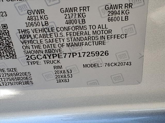 2023 Chevrolet Silverado 2500HD LTZ