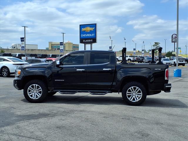 2019 GMC Canyon SLT