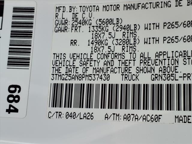 2023 Toyota Tacoma Limited