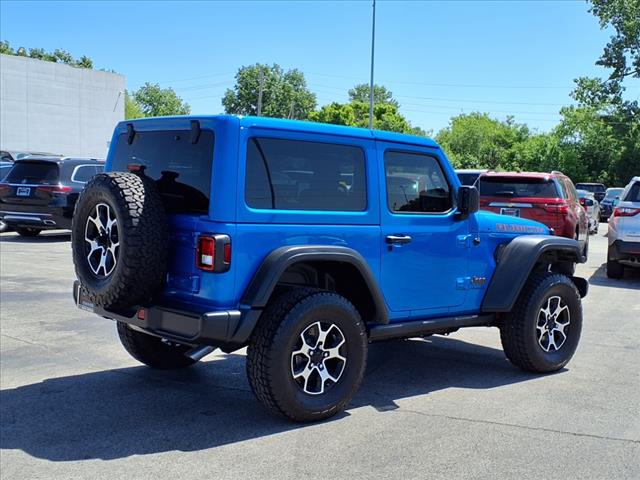 2022 Jeep Wrangler Rubicon