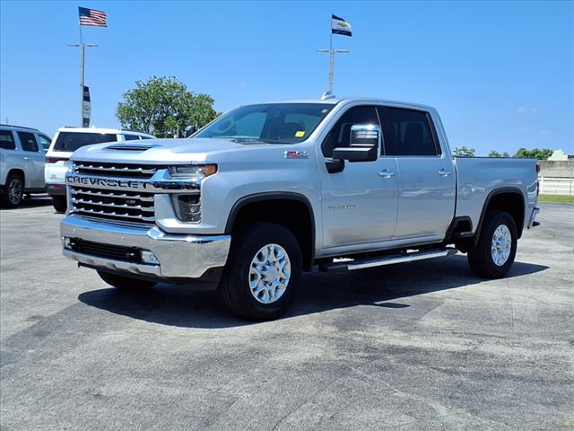 2020 Chevrolet Silverado 2500HD LTZ