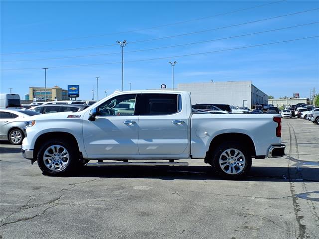 2025 Chevrolet Silverado 1500 LTZ