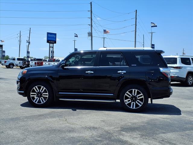 2020 Toyota 4Runner Limited