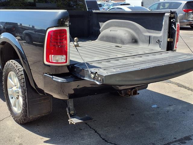 2018 RAM 2500 Laramie Longhorn