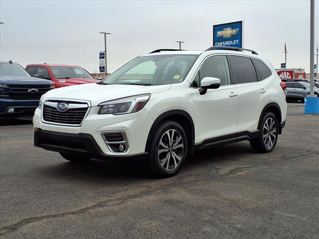 2021 Subaru Forester Limited