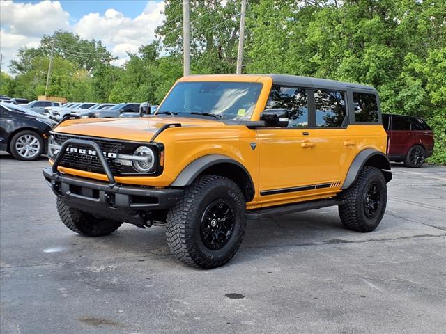 2021 Ford Bronco First Edition Advanced