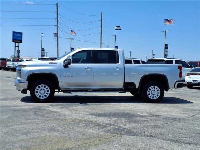 2020 Chevrolet Silverado 2500HD LTZ