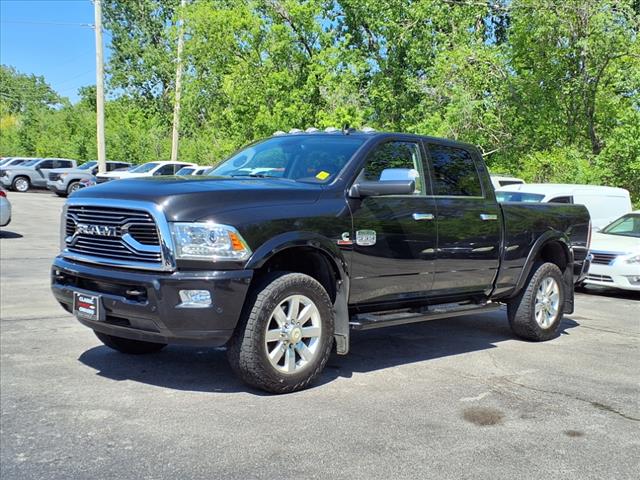 2018 RAM 2500 Laramie Longhorn