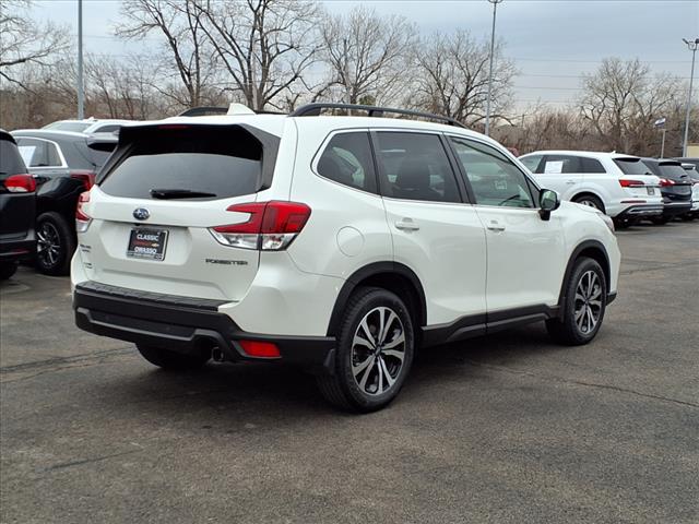 2021 Subaru Forester Limited