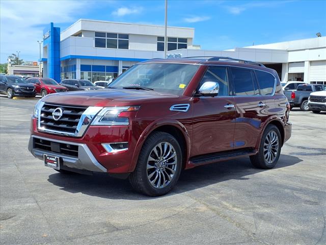 2023 Nissan Armada Platinum