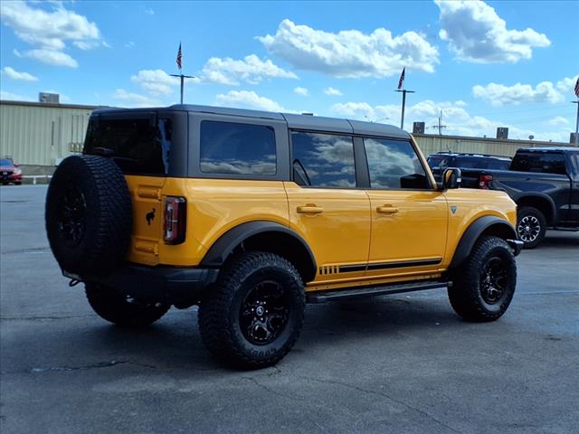 2021 Ford Bronco First Edition Advanced