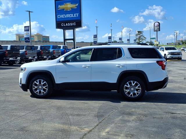 2021 GMC Acadia SLT