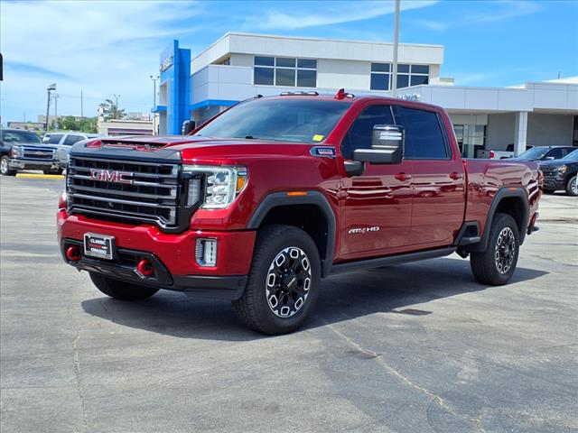 2021 GMC Sierra 2500HD AT4