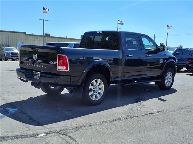 2018 RAM 2500 Laramie Longhorn