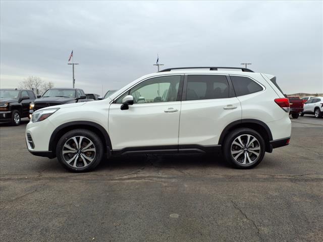 2021 Subaru Forester Limited