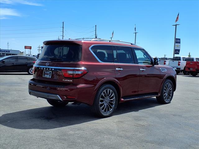 2023 Nissan Armada Platinum
