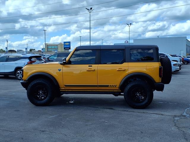 2021 Ford Bronco First Edition Advanced