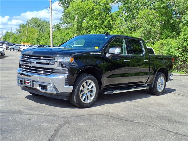 2019 Chevrolet Silverado 1500 LTZ