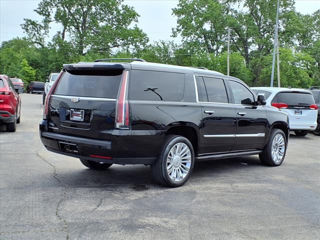 2017 Cadillac Escalade ESV Platinum