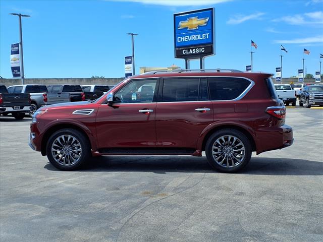 2023 Nissan Armada Platinum