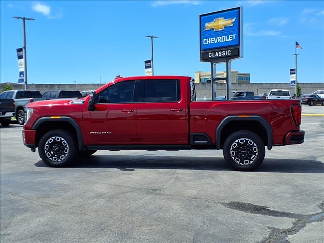 2021 GMC Sierra 2500HD AT4