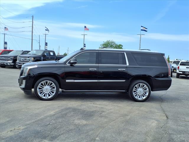2017 Cadillac Escalade ESV Platinum