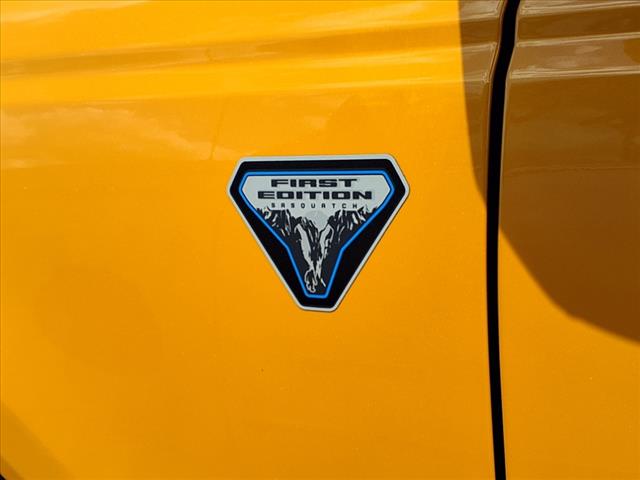 2021 Ford Bronco First Edition Advanced
