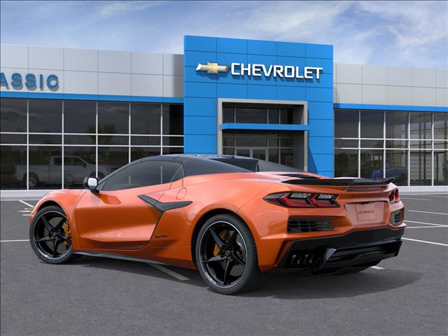 2025 Chevrolet Corvette E-Ray