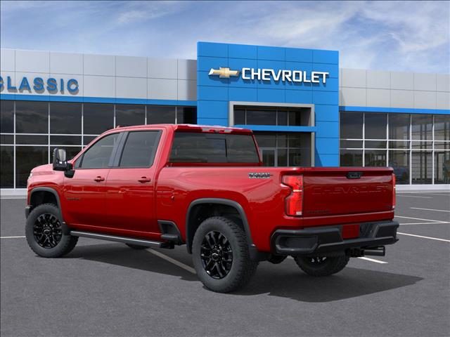 2025 Chevrolet Silverado 2500HD LTZ