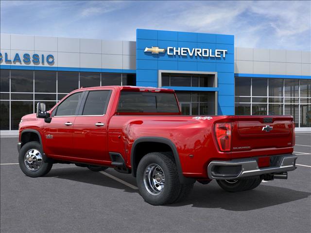 2025 Chevrolet Silverado 3500HD LTZ