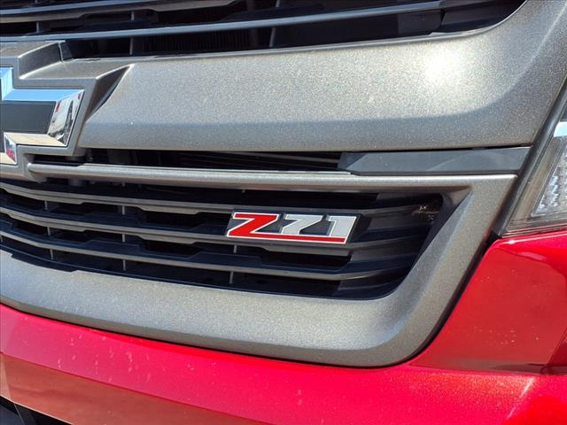 2020 Chevrolet Colorado Z71