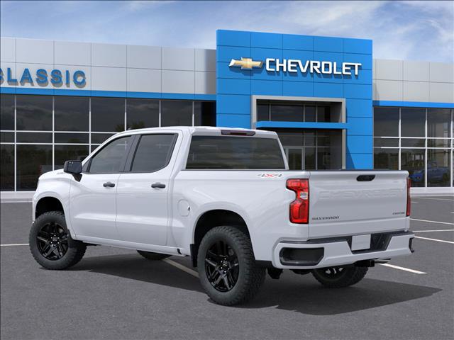 2025 Chevrolet Silverado 1500 Custom