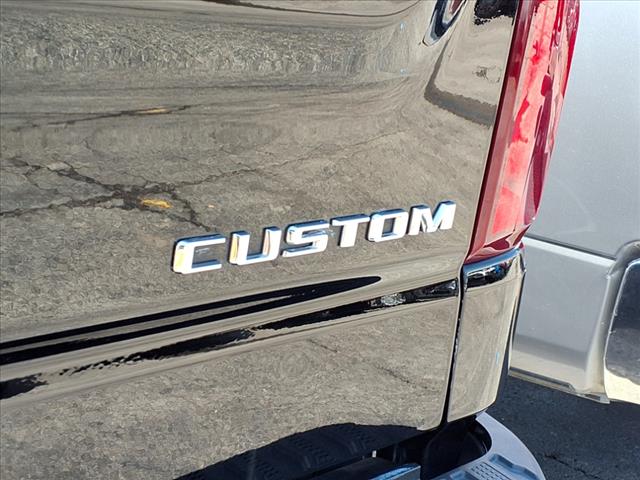 2021 Chevrolet Silverado 1500 Custom Trail Boss