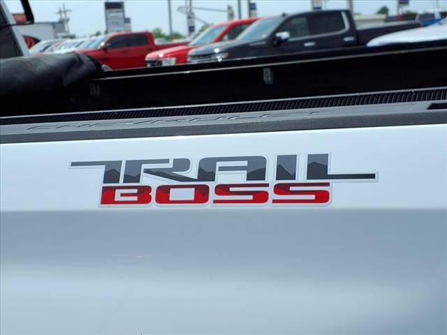 2022 Chevrolet Silverado 1500 Limited LT Trail Boss