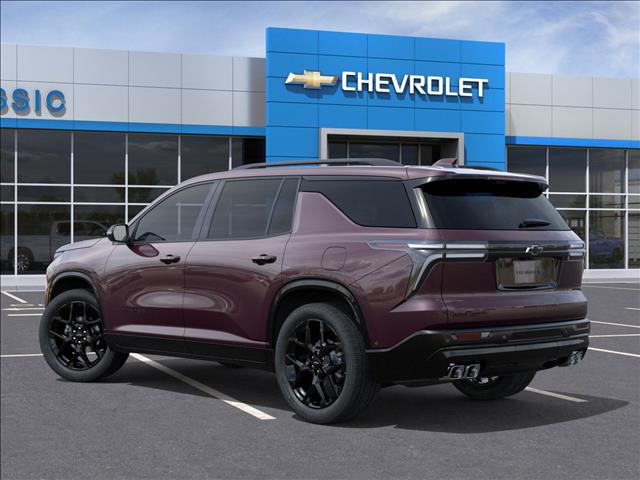 2025 Chevrolet Traverse RS