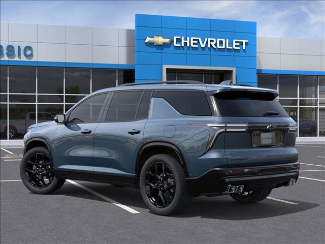 2025 Chevrolet Traverse RS