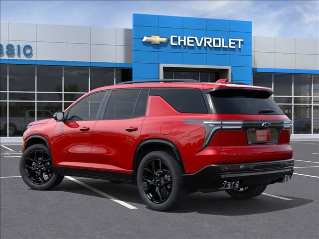 2025 Chevrolet Traverse RS