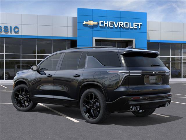 2025 Chevrolet Traverse RS