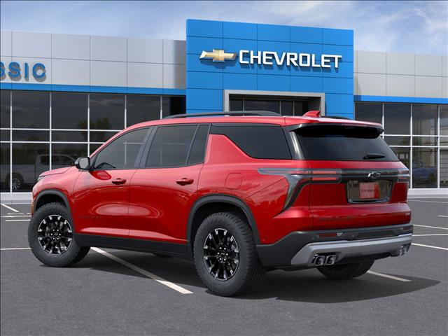 2025 Chevrolet Traverse Z71