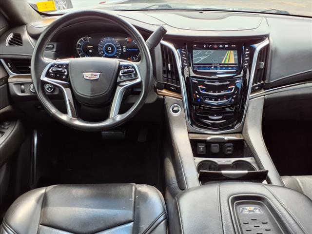 2017 Cadillac Escalade ESV Platinum