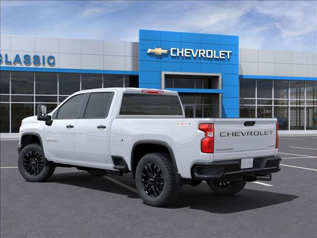 2025 Chevrolet Silverado 2500HD Custom