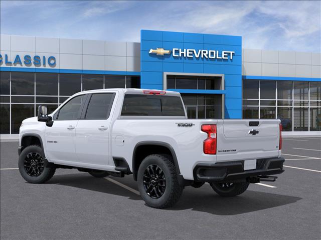 2025 Chevrolet Silverado 2500HD LT