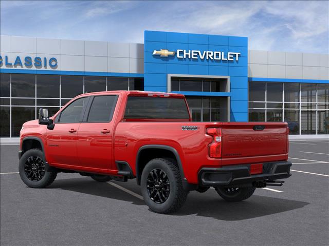 2025 Chevrolet Silverado 2500HD LT