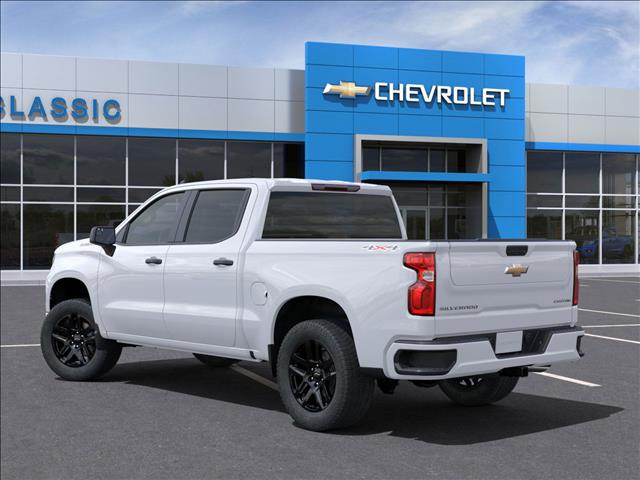 2025 Chevrolet Silverado 1500 Custom