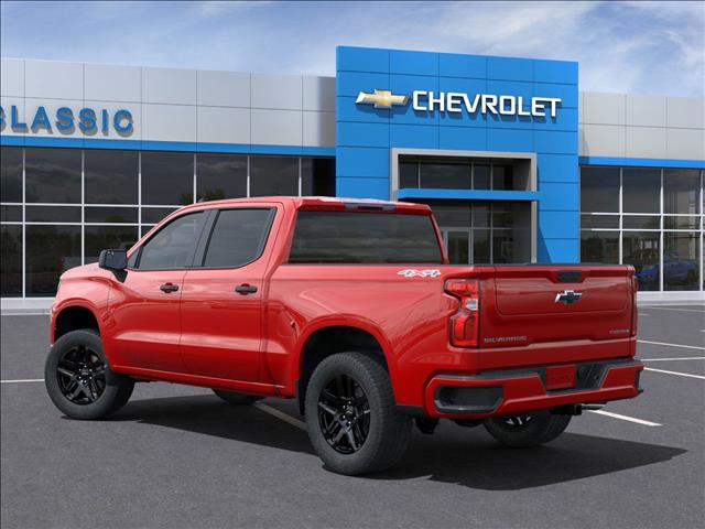 2025 Chevrolet Silverado 1500 Custom