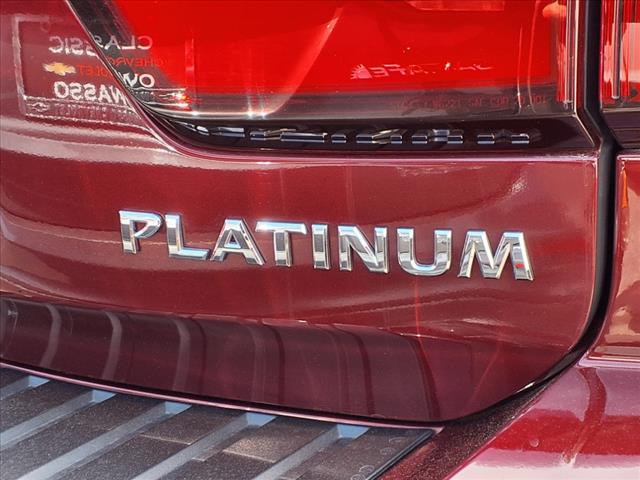 2023 Nissan Armada Platinum
