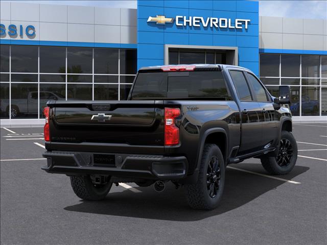 2025 Chevrolet Silverado 2500HD LT