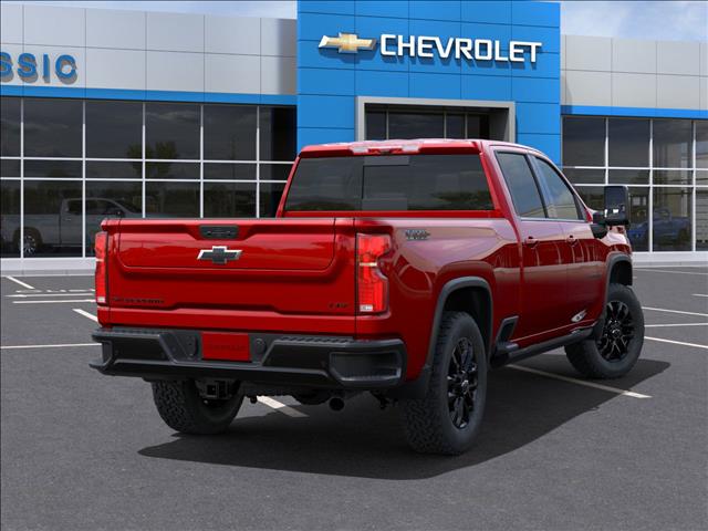 2025 Chevrolet Silverado 2500HD LTZ