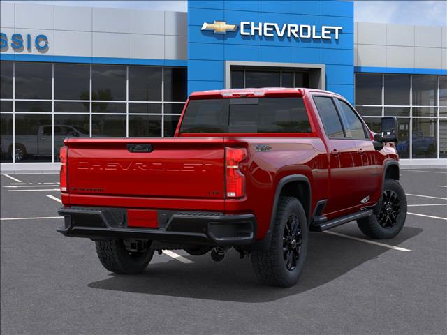 2025 Chevrolet Silverado 2500HD LTZ